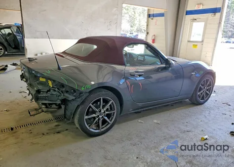 2018 Mazda Mx-5 Miata Grand Touring z USA, uszkodzony, nr VIN JM1NDAD71J0202192